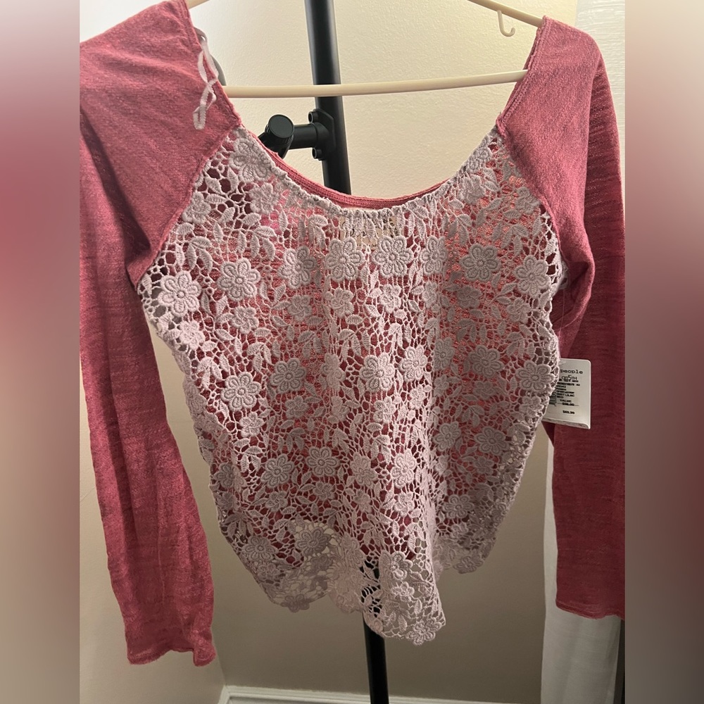 NWT! Free People Top
